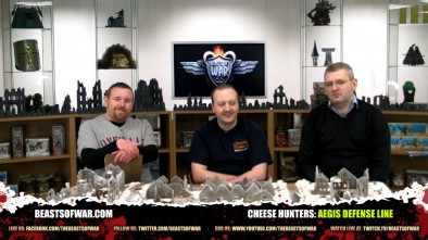 Cheese Hunters: Aegis Defense Line