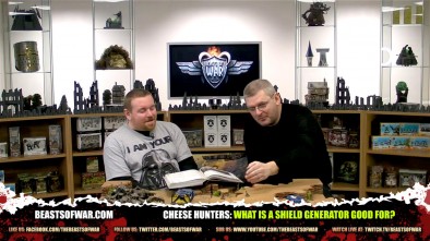 Cheese Hunters: What is a Shield Generator Good For?