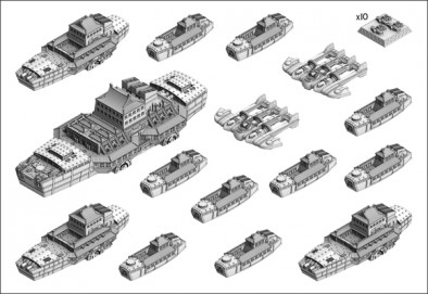 Chinese Federation Naval Battle Group