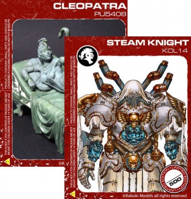 Cleopatra and Steam Knight