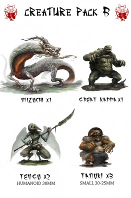 Creature Pack B