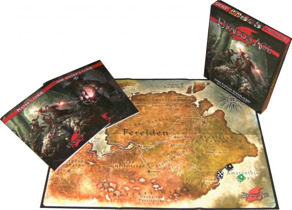 RPG Review Dragon Age OnTableTop Home of Beasts of War