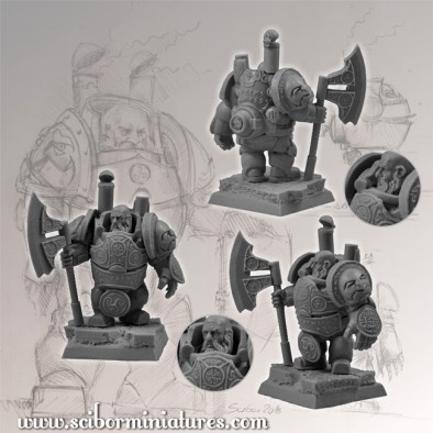 Dwarf Steam Armour #1