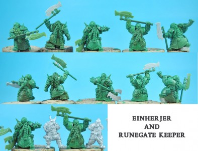 Einherjer & Runegate Keeper