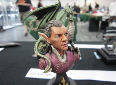 Elf Bust