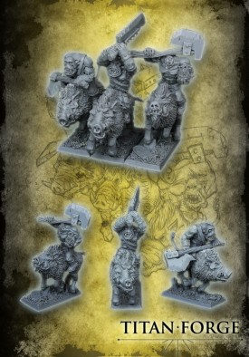 Ghostboar Riders