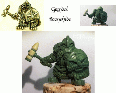 Grundol Stonehide