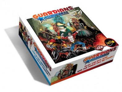Guardians Chronicles Box Art
