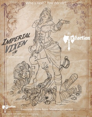 Imperial Vixen - Mummy Hunter