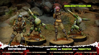 Game: Infinity Army: Haqqislam Model(s): Support Pack