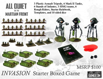 Invasion Starter Box Game