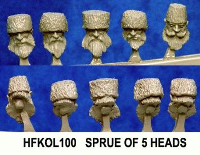 Kolektiv Cossack Heads