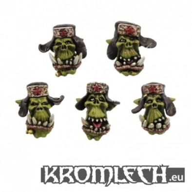 Kromlech Orc Soviet Heads