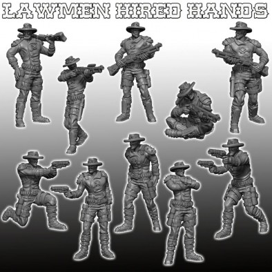 Lawmen Hired Hands