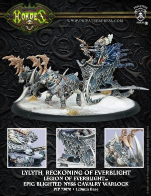 Legion of Everblight Lylyth