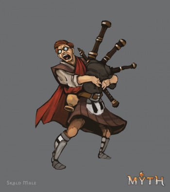 Male Skald