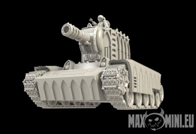 MaxMini - Gothic Tank 2