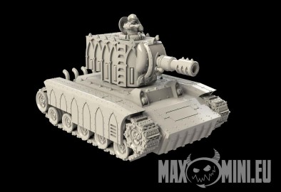 MaxMini - Gothic Tank