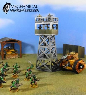 Mechanical Warhorse Observation Tower Demo