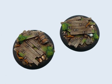 Micro Art Studio - Wood Bases