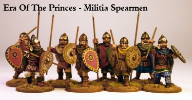 Militia Spearmen