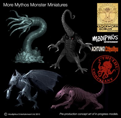 Modiphius Mythos Monsters 1