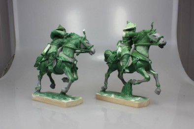 Mongol Light Cavalry (Rear)