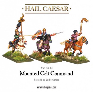 Mounted Celt Command (Front)