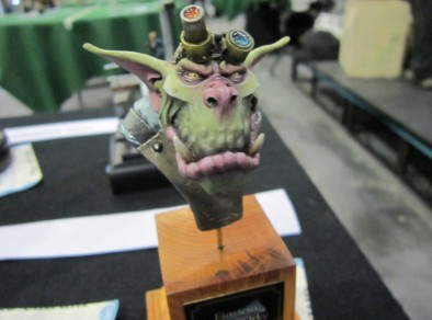 Ork Bust