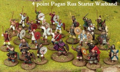 Pagan Rus Starter Warband