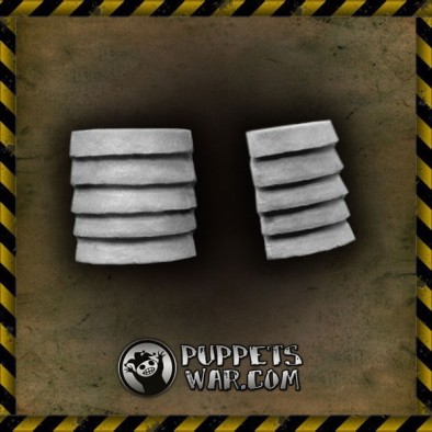 Puppets War - Bushi Shoulder Pads