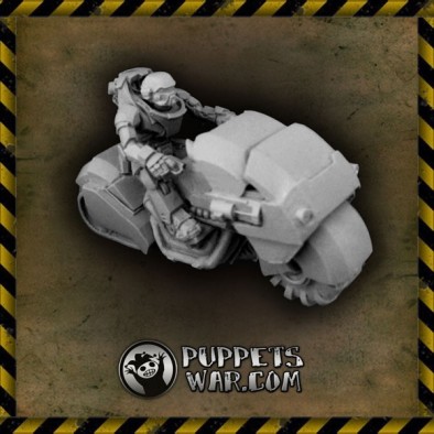 Puppets War - Heavy Biker