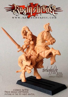 Raging Heroes Brunhilde