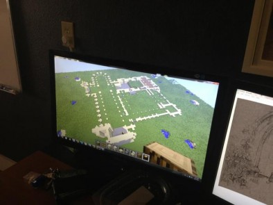 Redwall Abbey Minecraft
