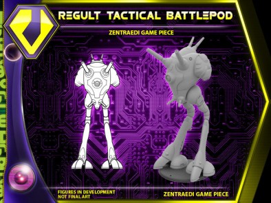 Regult Tactical Battlepod