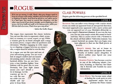 Rogue Preview