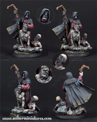 Scibor Painted Necromancer