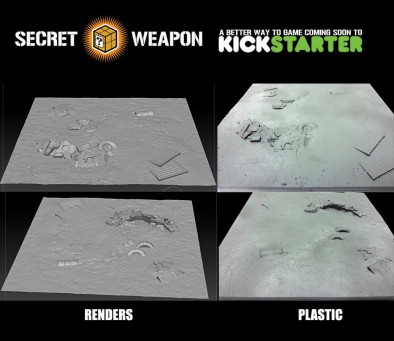 Secret Weapon Kickstarter