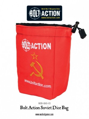 Soviet Dice Bag
