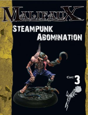Steampunk Abomination