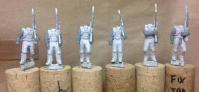 Steampunk Riflemen