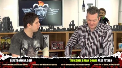 Tau Codex Break Down: Fast Attack