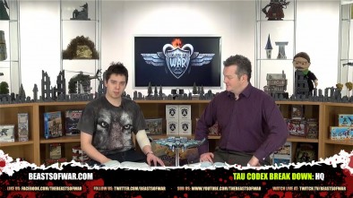 Tau Codex Break Down: HQ