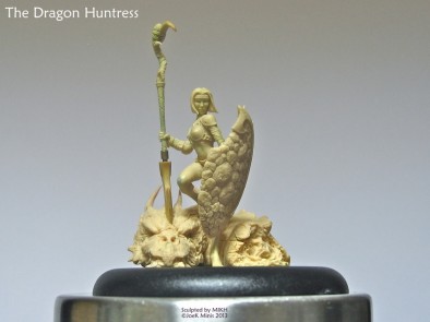 The Dragon Huntress (Front)