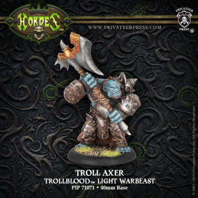 Trollbloods - Troll Axer