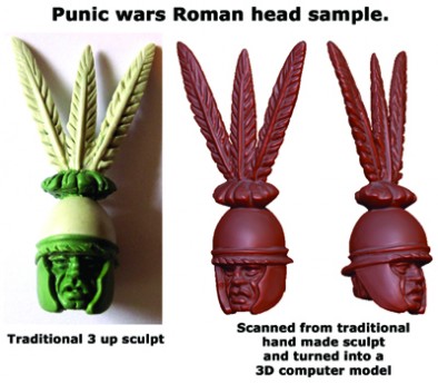 Victrix - Punic War Roman Heads