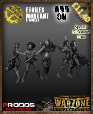 Warzone Resurrection - Etoiles Mortant