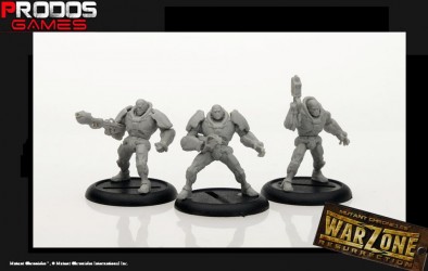 Warzone Resurrection minis