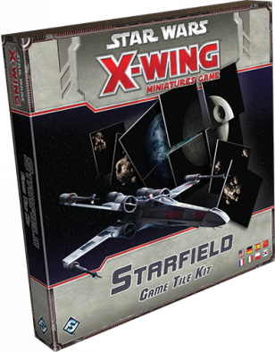 X-Wing Miniatures Game - Starfield Tiles