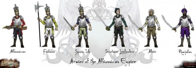 Armies of the Albionnican Empire